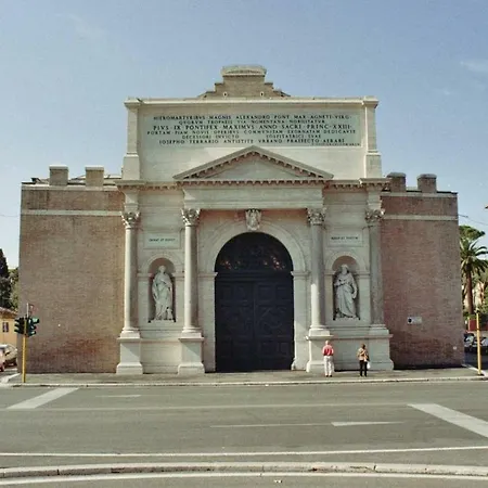 Porta Pia Apartman Róma